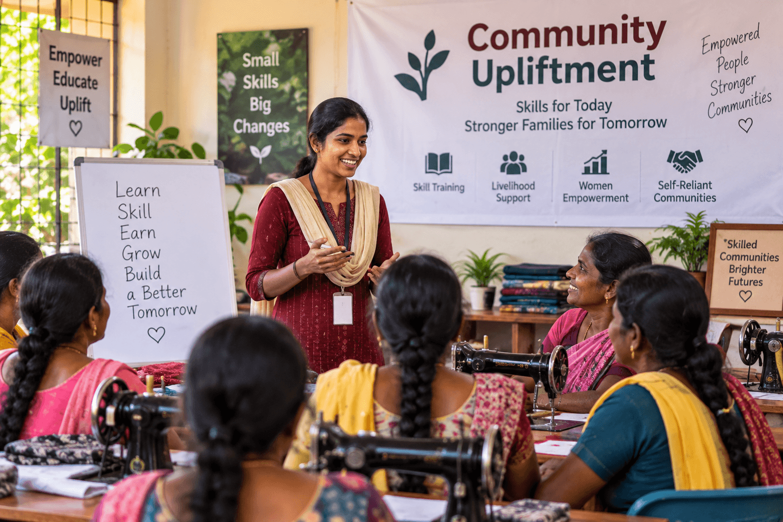 Community Upliftment