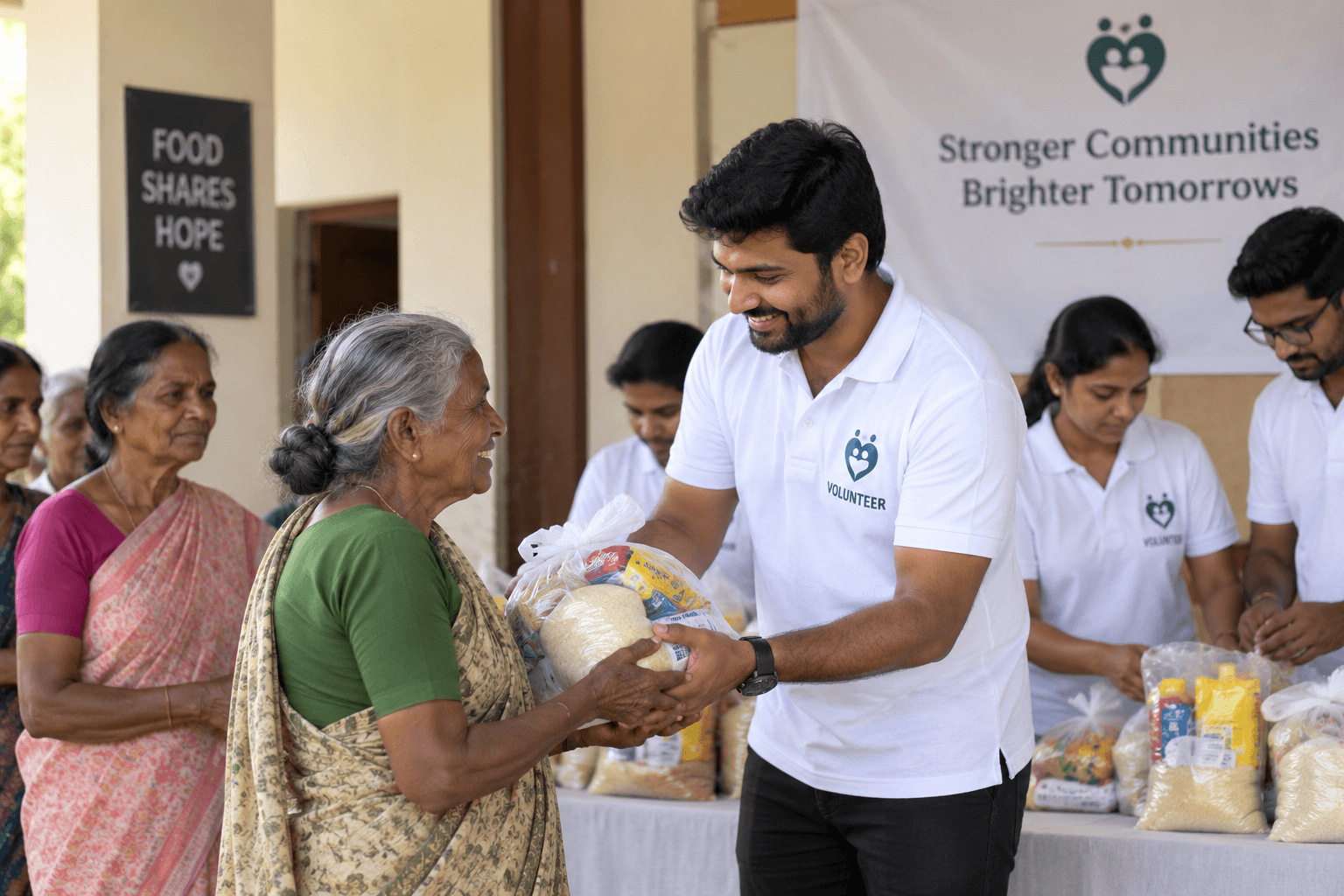 Community service initiative